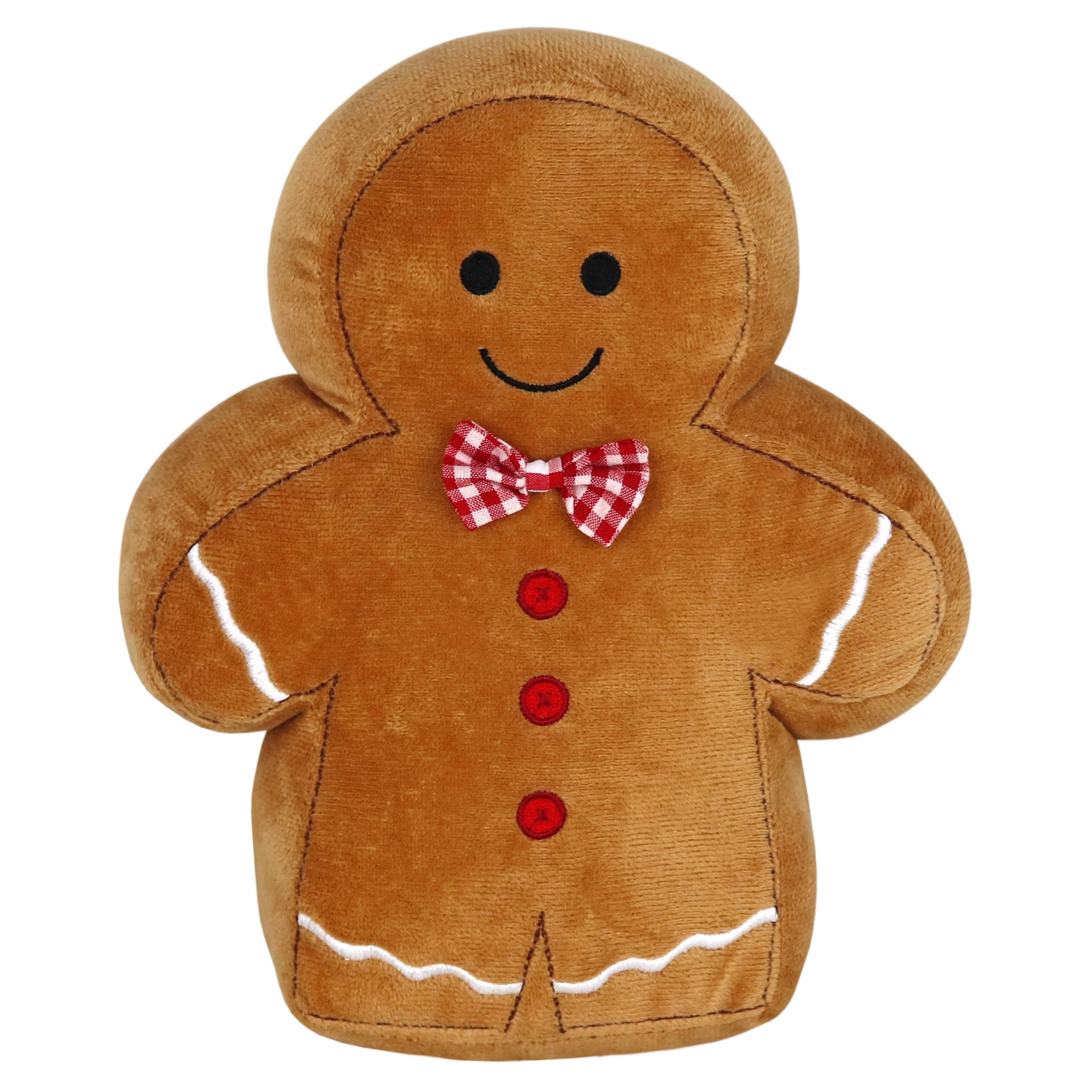 GINGER MEN LUDZIK ŚWIATECZNY STOPER ODBOJNIK DO DRZWI I OKIEN NA PREZENT
