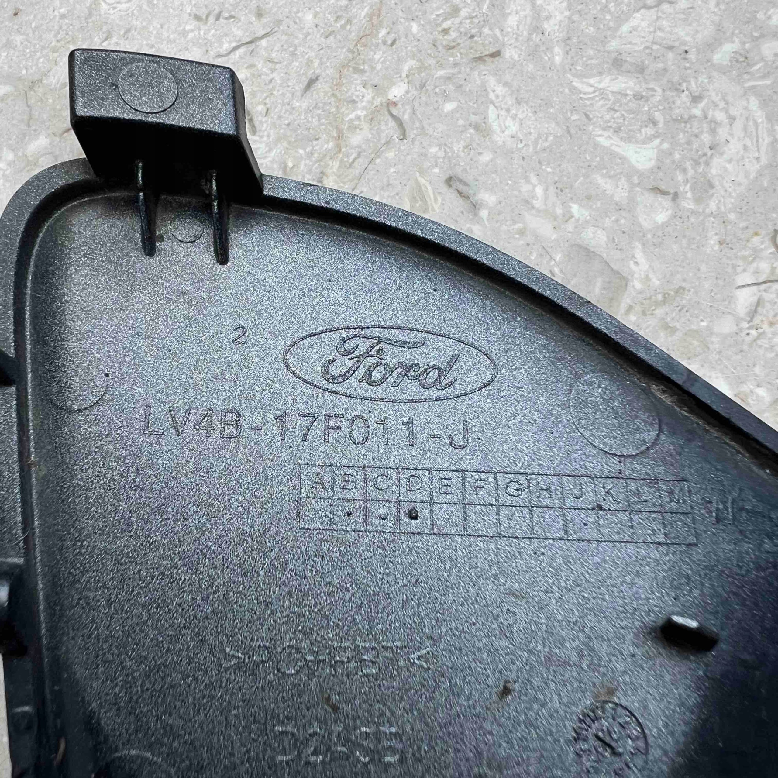 FORD KUGA MK3 III 2019-> spoiler bumper front LV4B17F011J