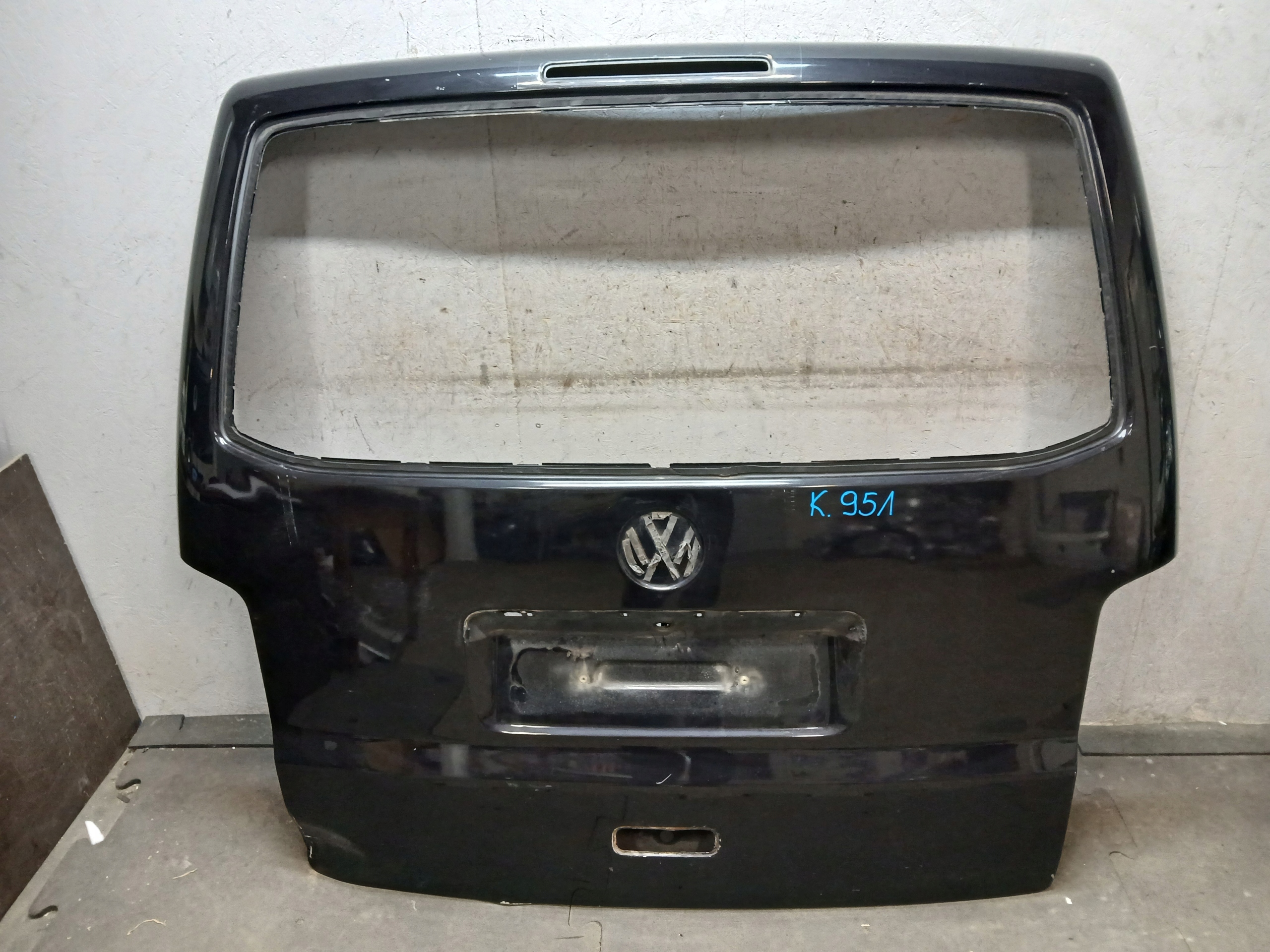 boot door VW T5 7E