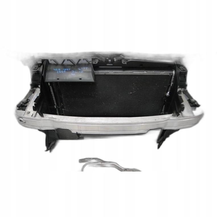 PAS PRZÓD AUDI A7 LIFT 4G8 2016 3.0 TDI