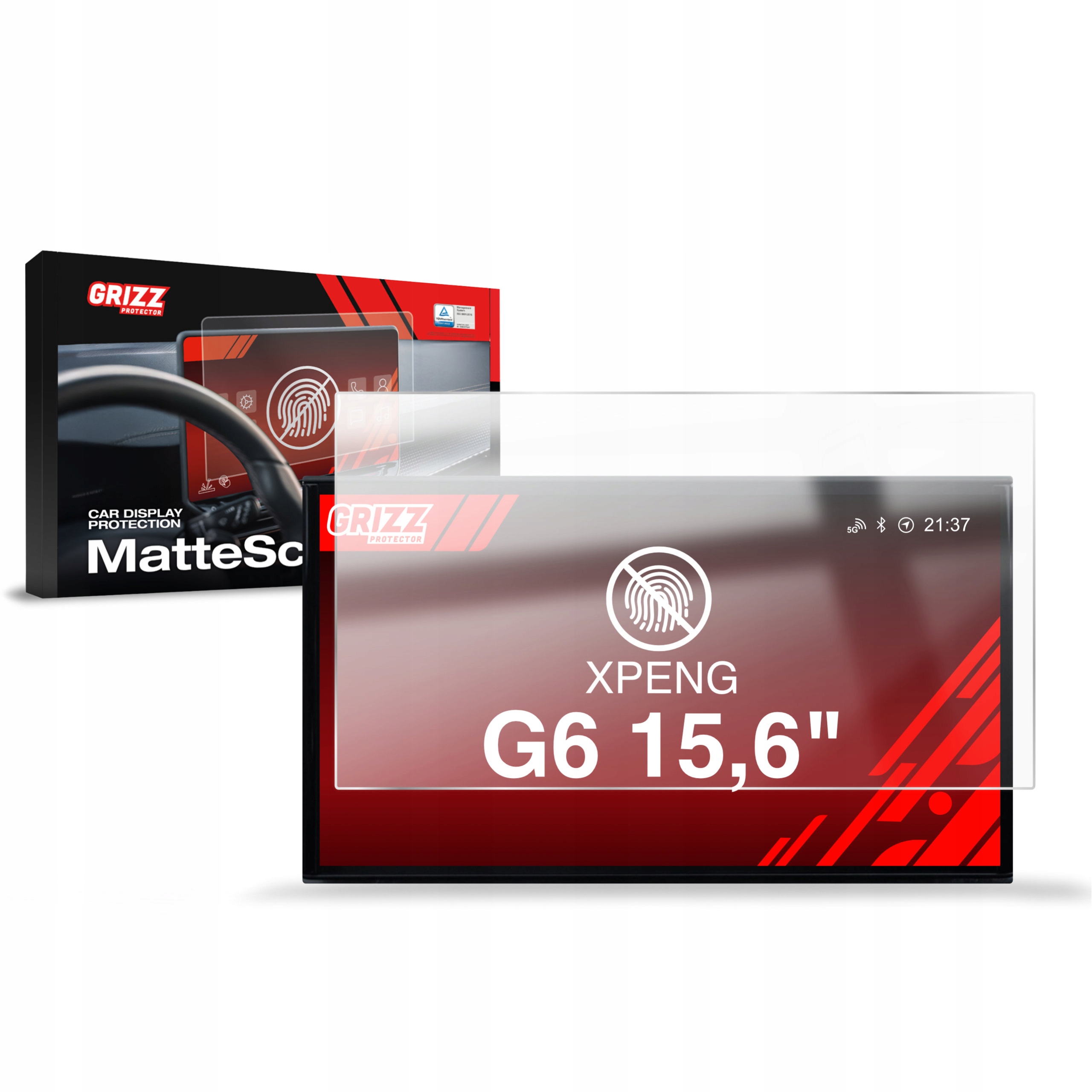 Folia Antyodciskowa do Xpeng G6 15,6" (2025-2026)