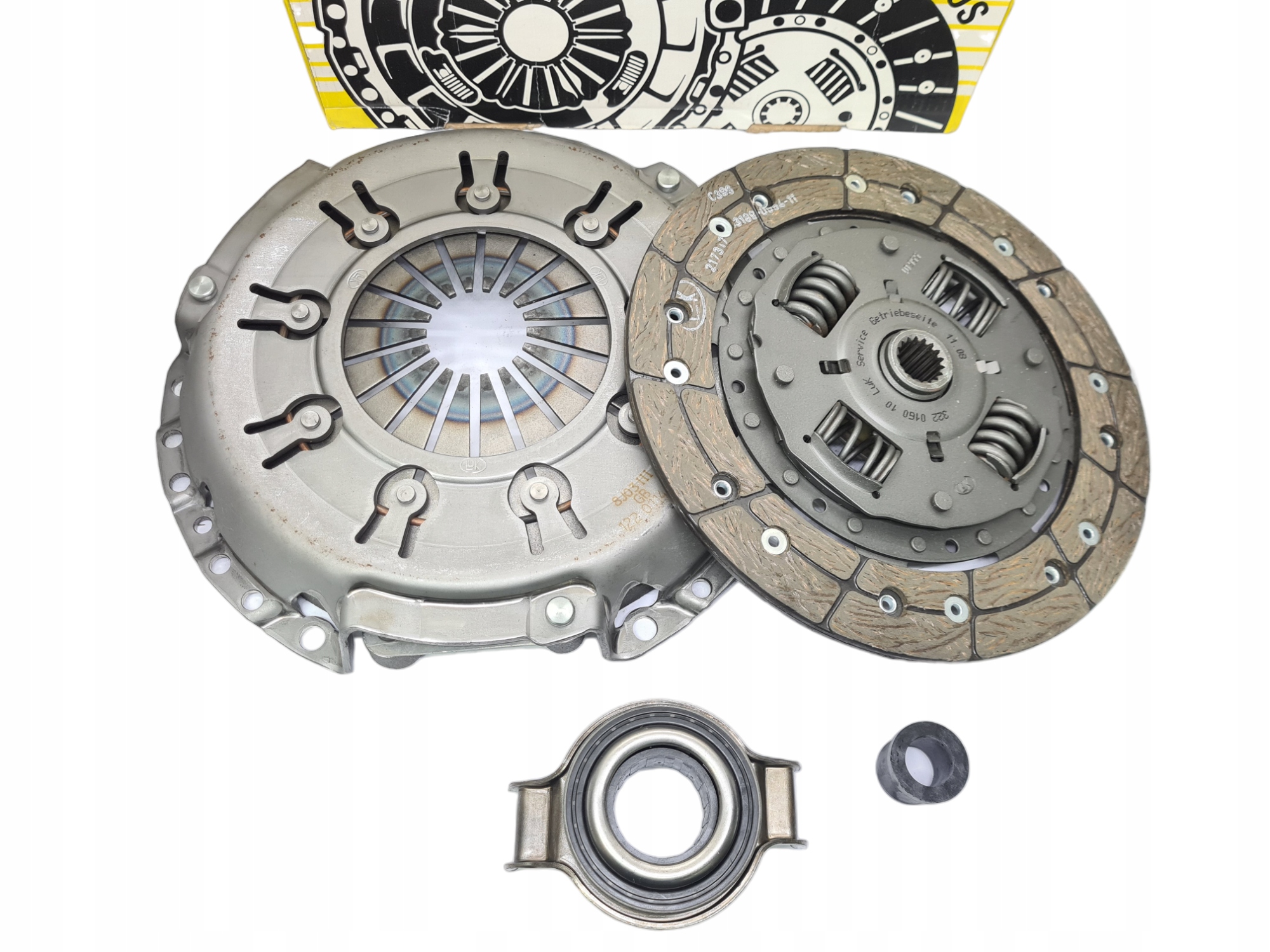 622 0569 - FORD ESCORT IV V VI FIESTA III ORION 1.8 D