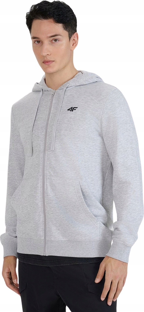 Pánská Mikina 4F M1768 Šedá 4FWMM00TSWSM1768 27M vel. XXL