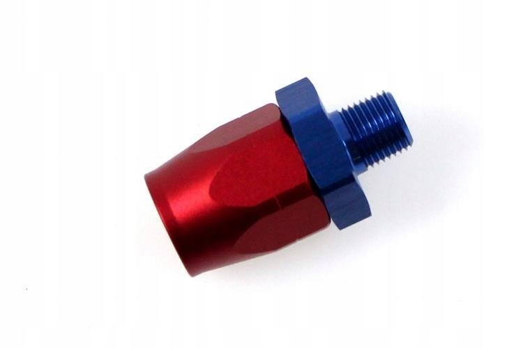 MP-AL-353 - Прямий наконечник AN10-1 / 2NPT обтискний кований