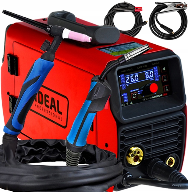 Ideal Synergie 200A Flux Tig Lift Mma