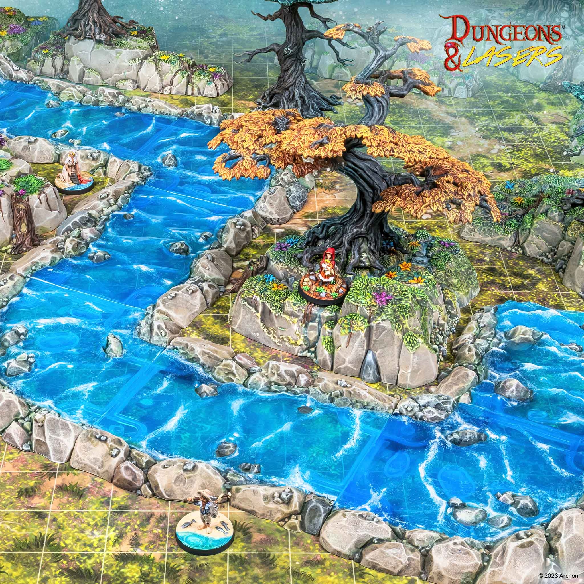 Dungeons & Lasers: Modular River Nazwa ARCDNL0058