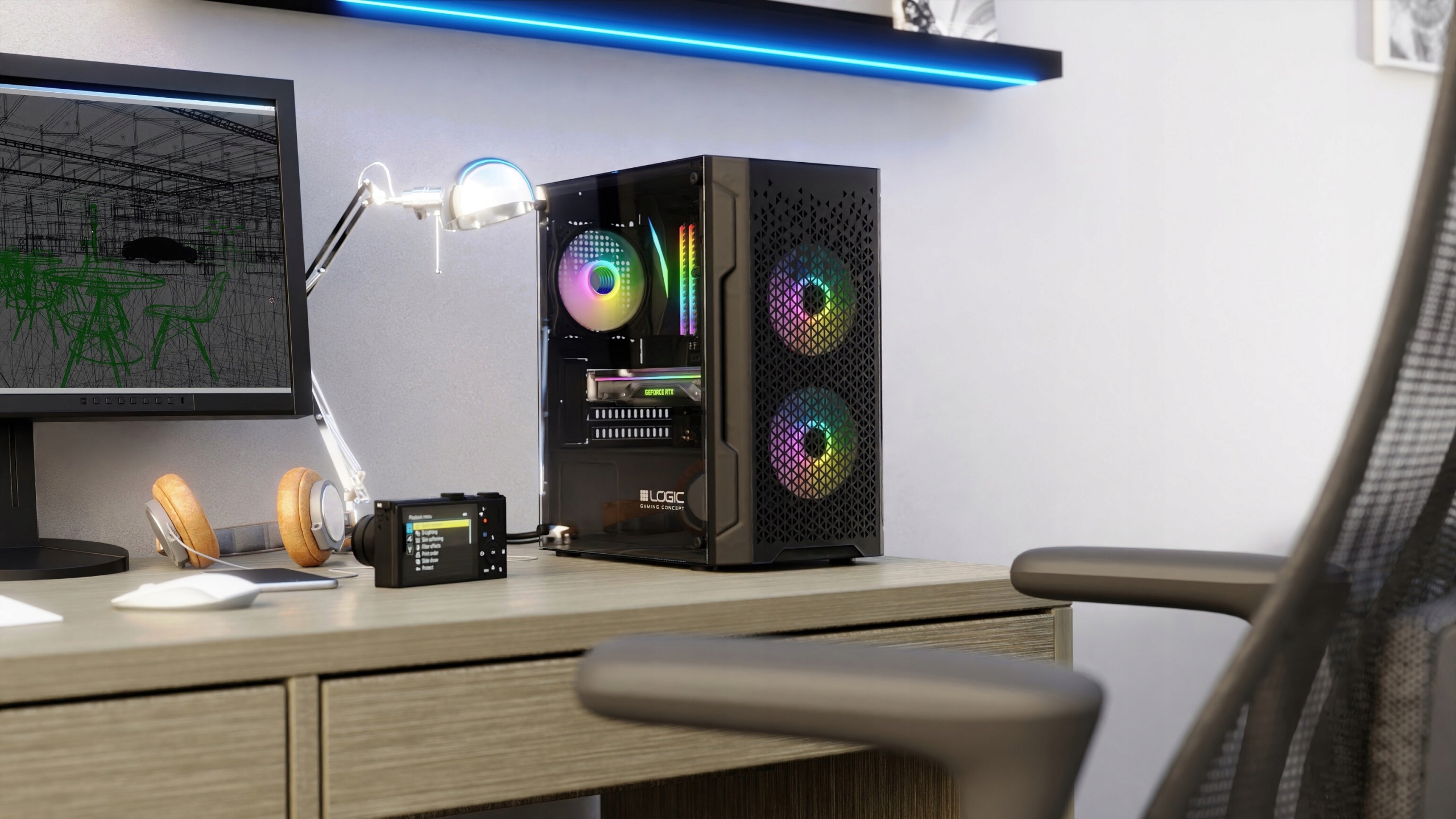 ZESTAW KOMPUTEROWY | WINDOWS11 | Intel 4,7GHz | 1TB M.2 | 16GB DDR5 Marka inna