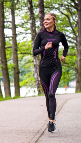 Bielizna Termoaktywna Damska Góra I Dół Na Zimę, Sport, Rekreacja R L