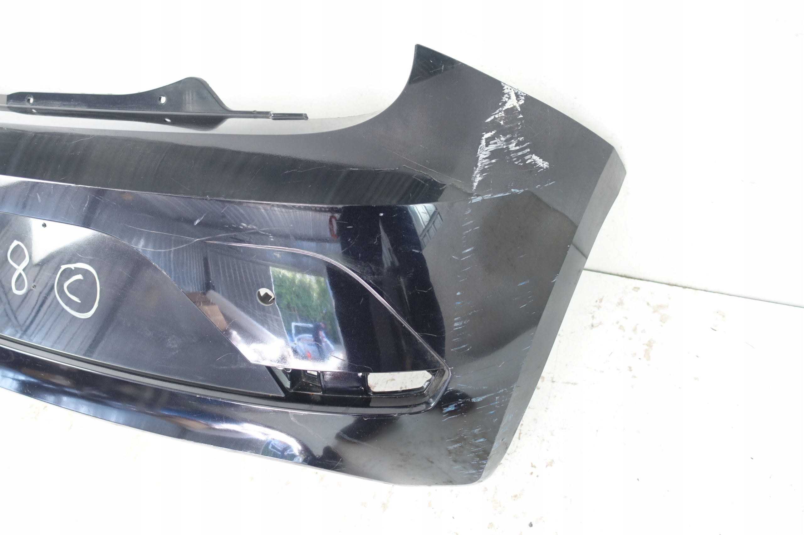 VW UP LIFT 2016- bumper rear part rear 1S6807421AB
