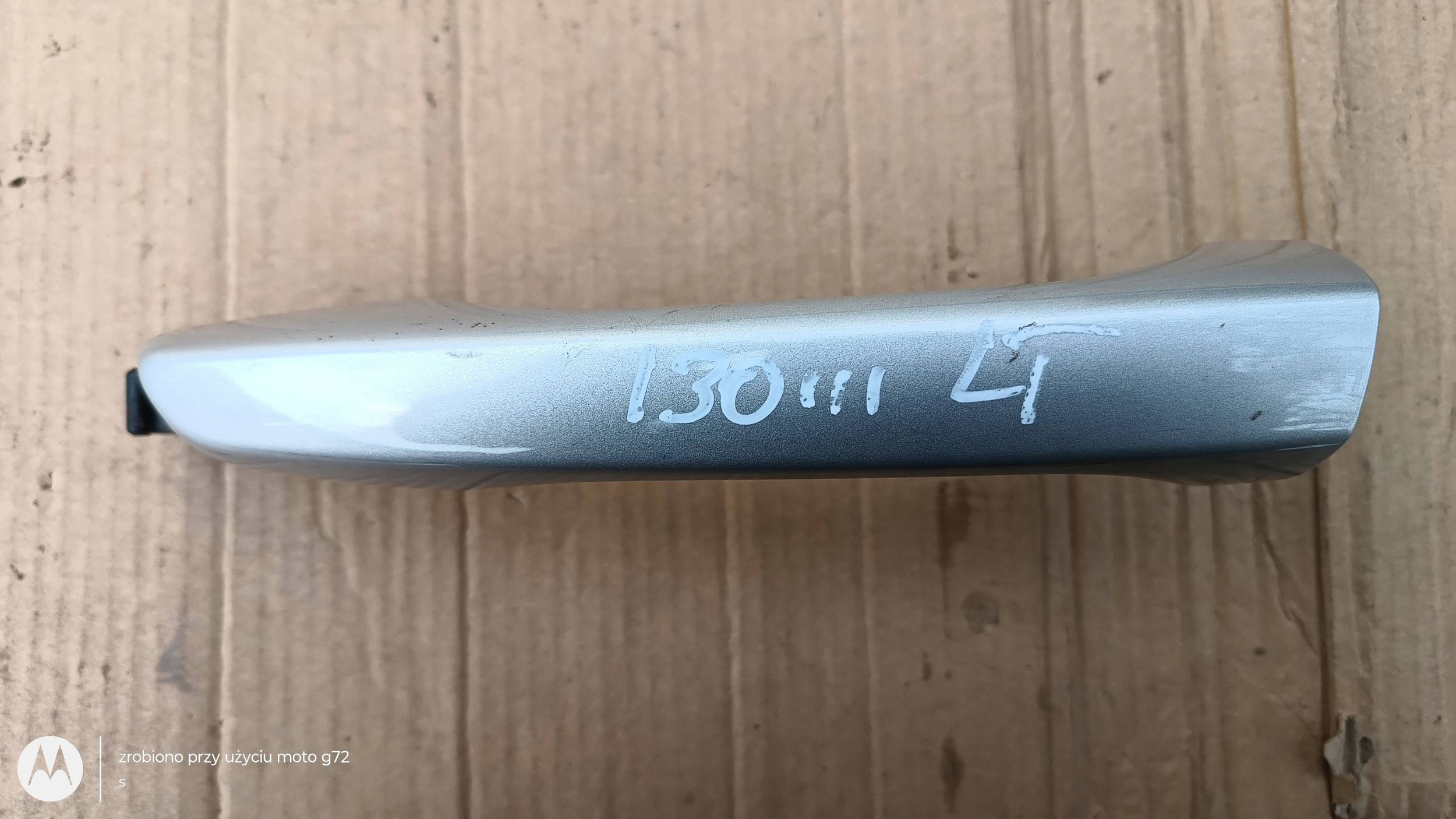 HYUNDAI I30 III handle handle door left rear part U3S 2017R