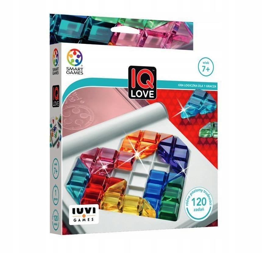 IUVI Games Smart Games IQ Love