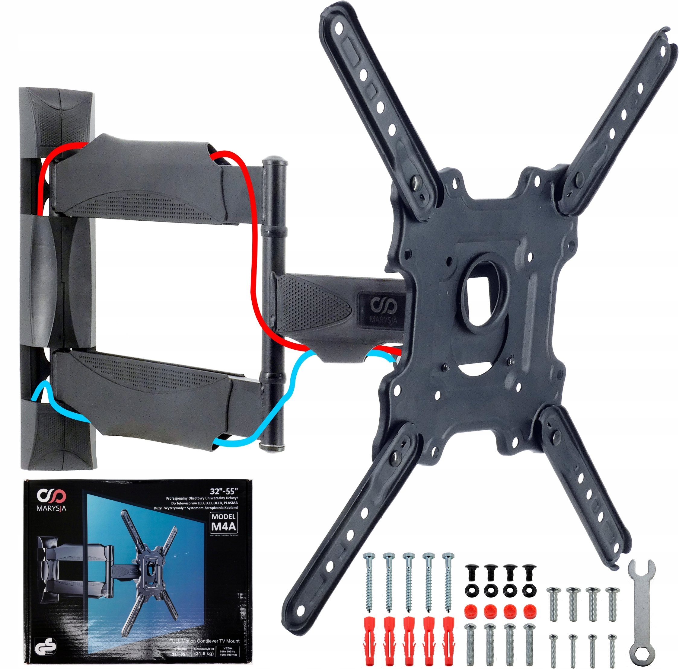 

Mocny Profesjonalny Uniwersalny Uchwyt Tv 32-55