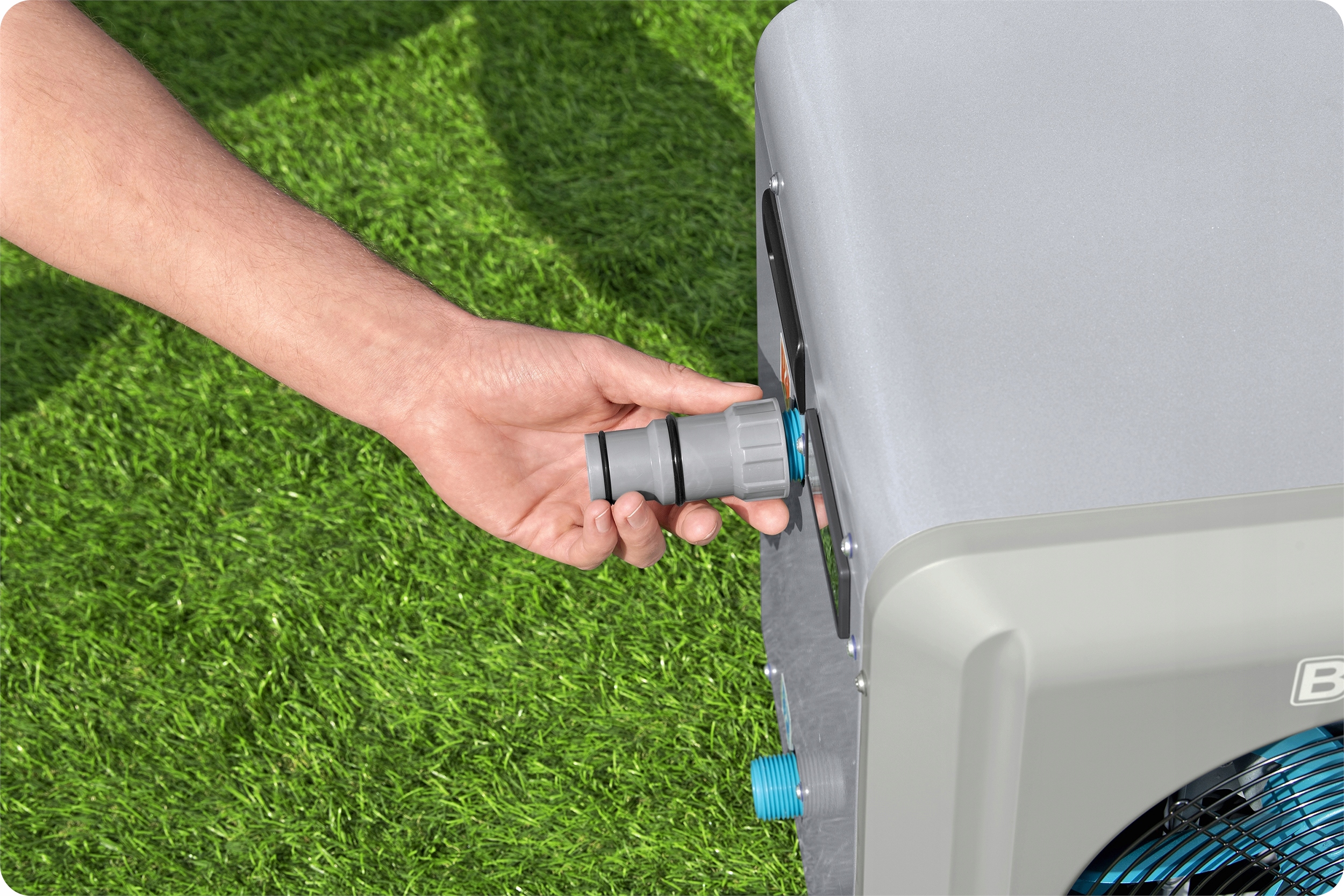 Pompa ciepła Podgrzewacz wody do basenu 4,4KW Bestway Rodzaj elektryczny