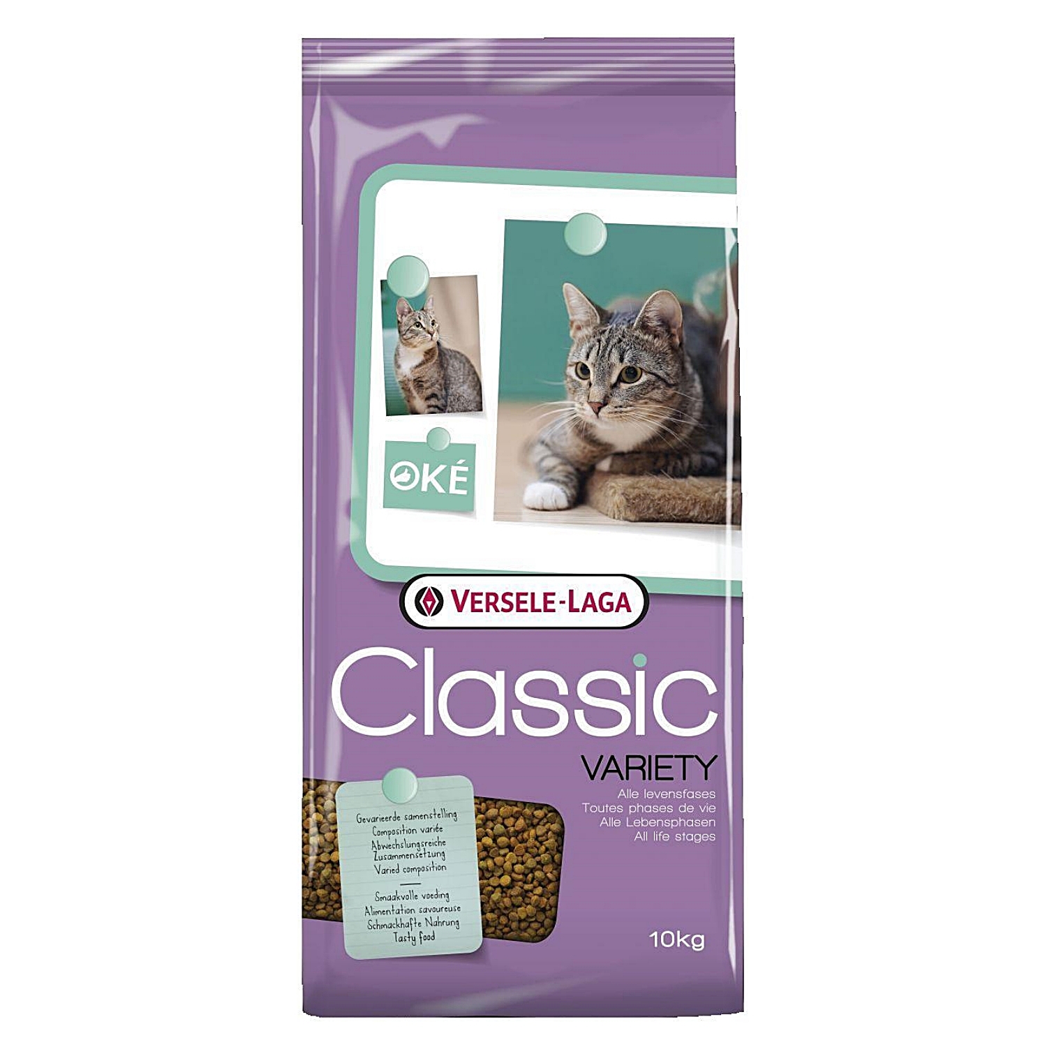 Levně 2X Versele-laga Classic Cat Variety 10 kg