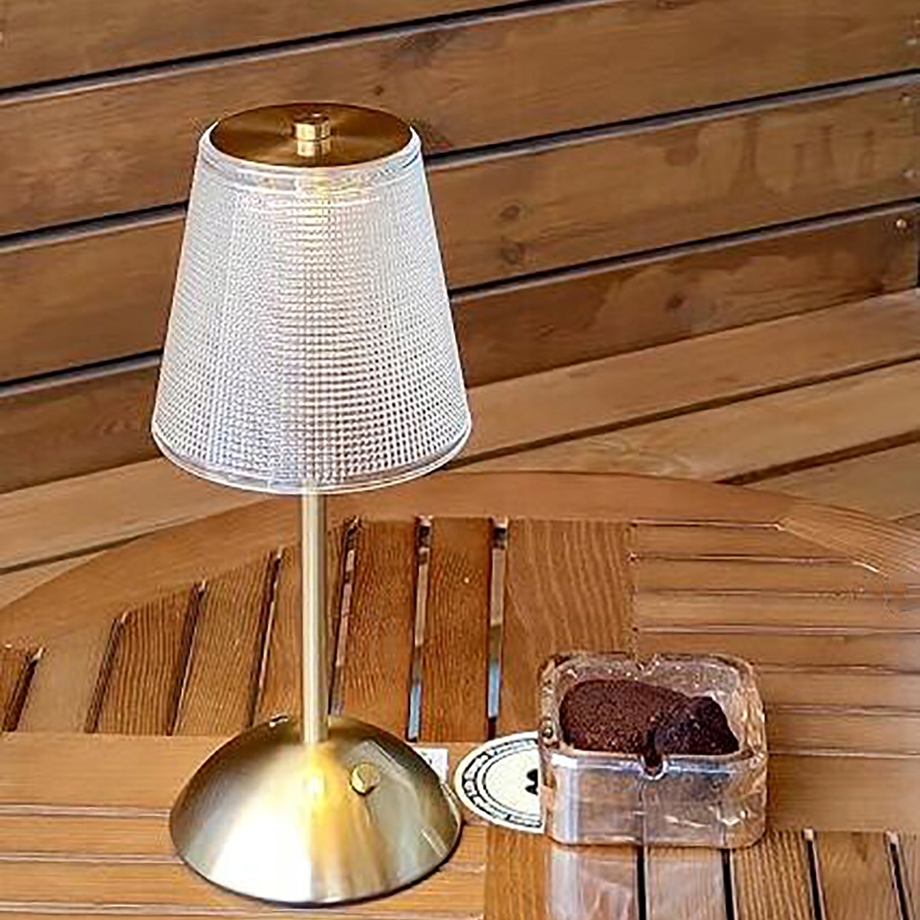 LAMPKA NOCNA LED BEZPRZEWODOWE PRZYCIEMNIANIE 3 KOLORY DOTYKOWA Długość/wysokość 30 cm