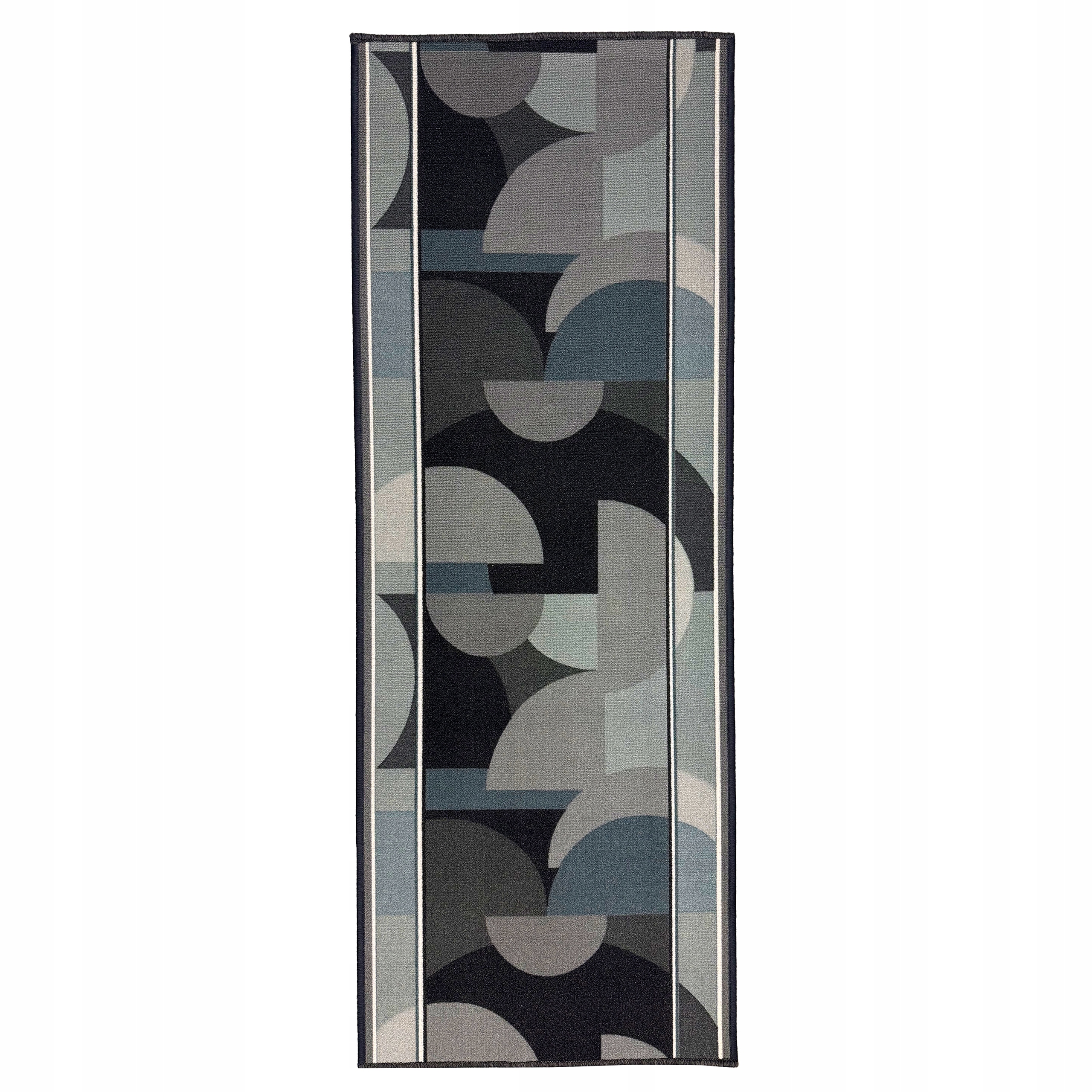 Koberec Chodníkový Běhoun Hotový 67X280 CM Protiskluzový Odolný Polyamid