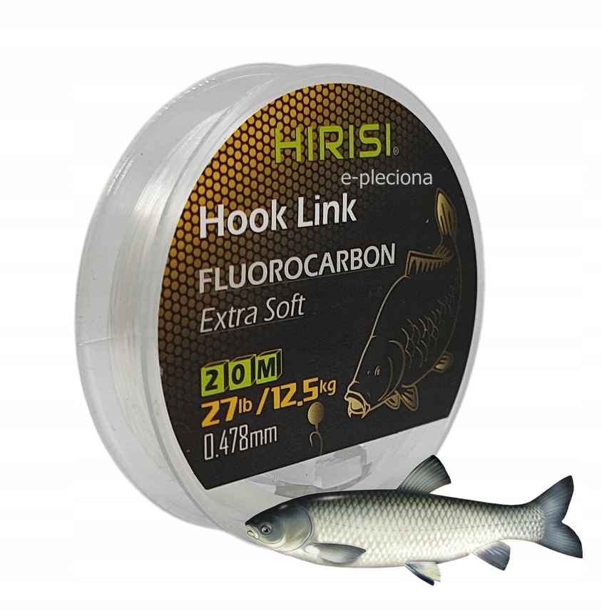 Hirisi Fluorocarbon Extra Soft 20 m 27 lbs