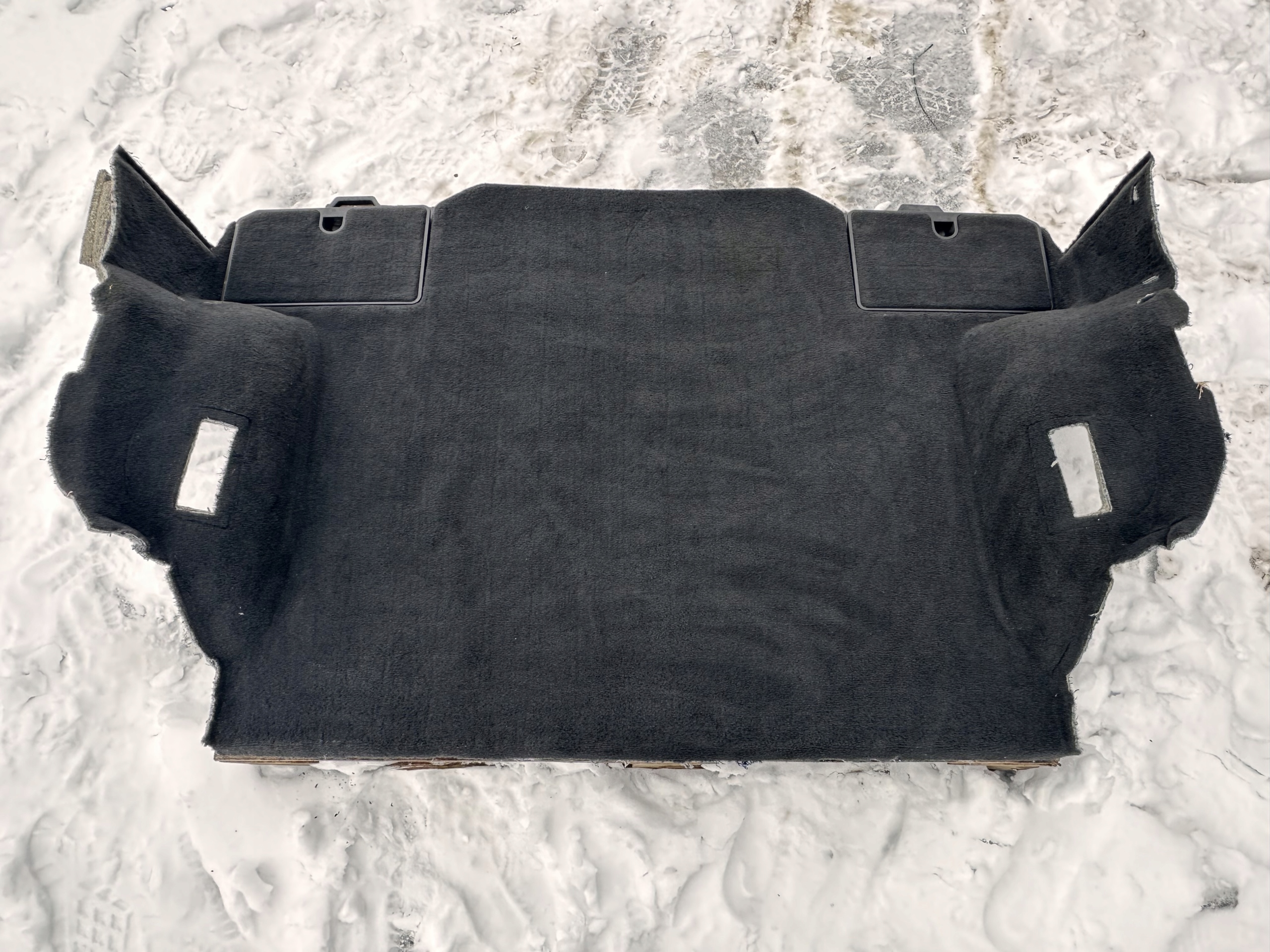mats floor boot Chevrolet Corvette C6 2005 - 2013