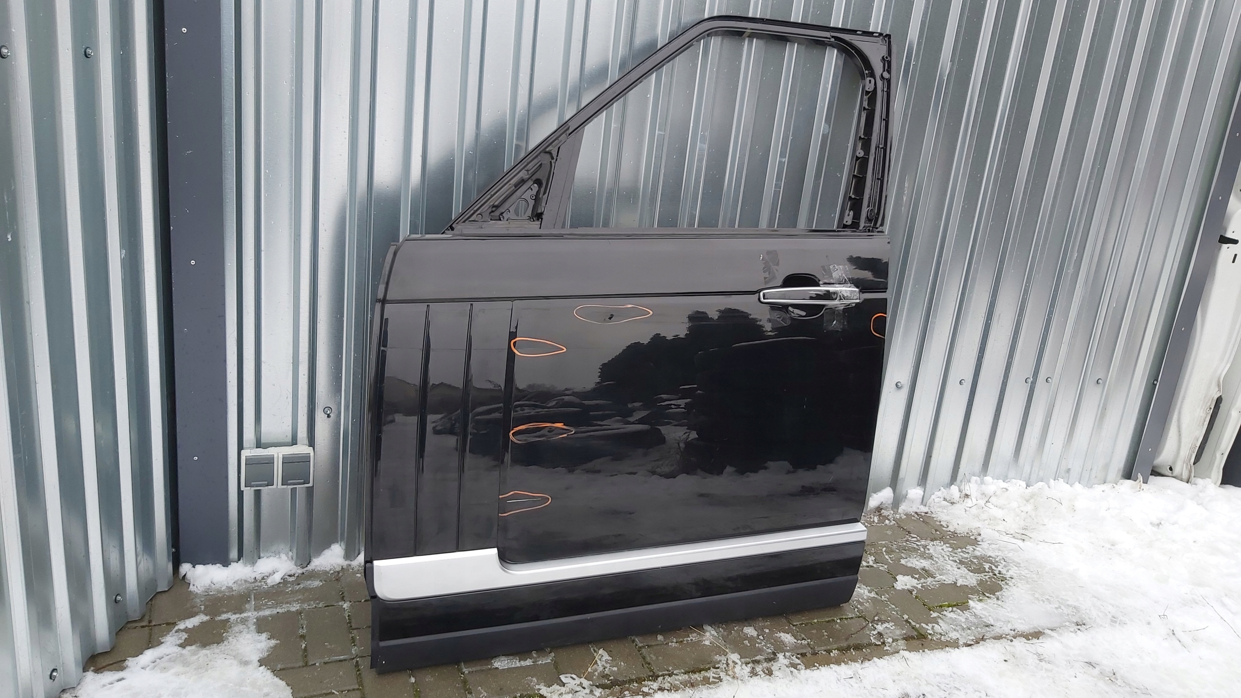 LAND ROVER RANGE ROVER VOGUE 4 IV L405 DRZWI LEWE