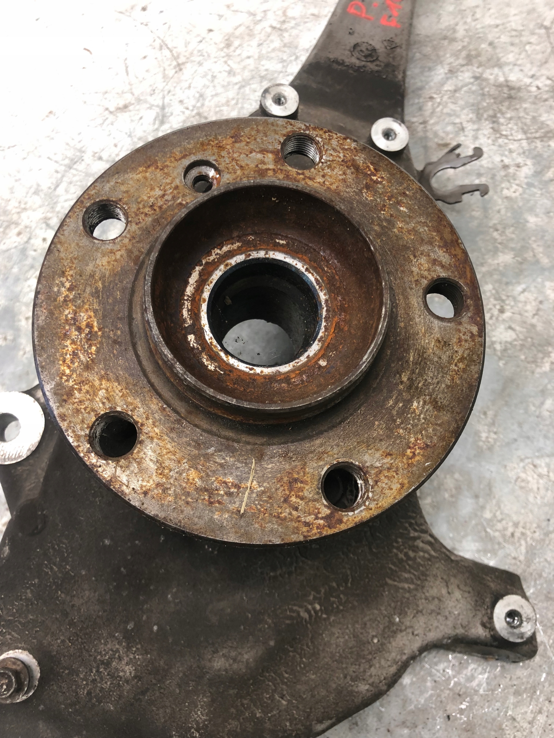 swing right front BMW F10 6777752