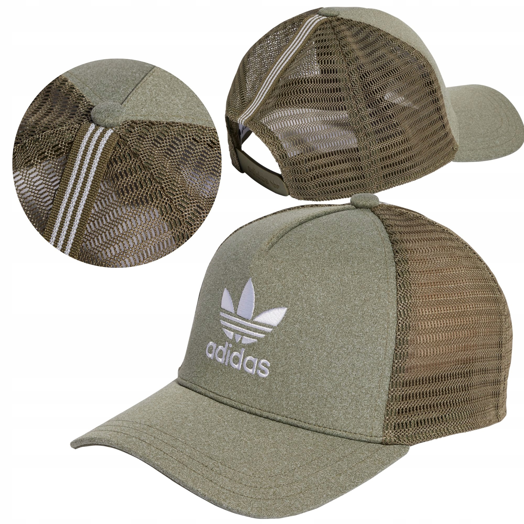 

Czapka Męska Adidas Sportowa Z Daszkiem Tirówka