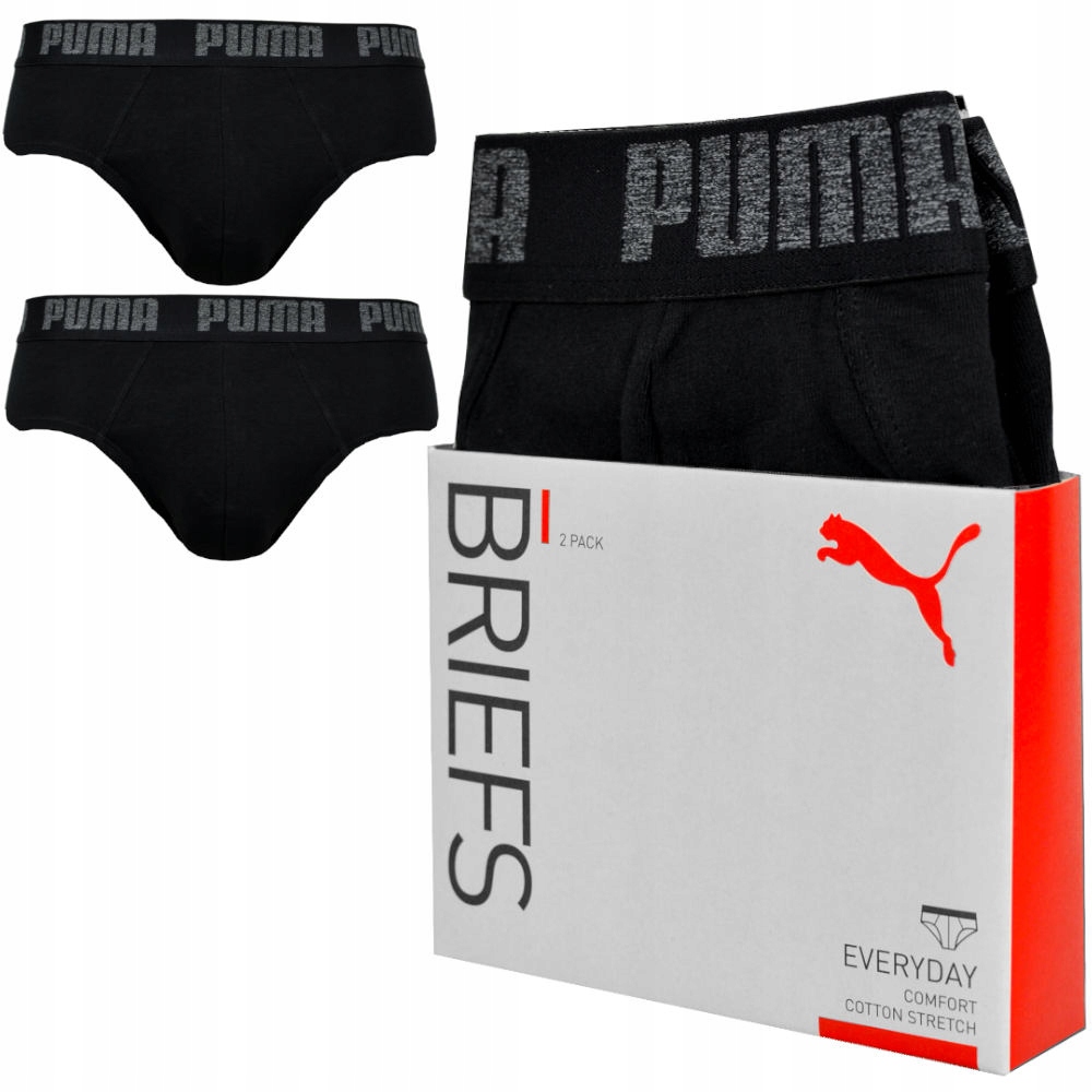 

Puma Slipy Męskie 95% Bawełna 2 pary BM296 L