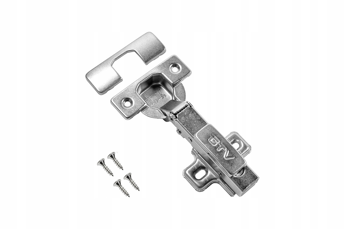 ZAWIAS MEBLOWY GTV PRESTIGE NAKŁADANY CICHY DOMYK