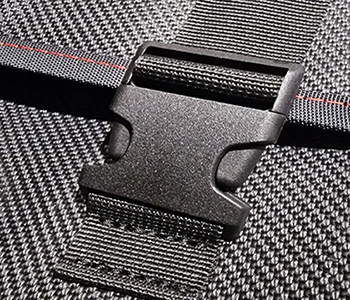 Torba górnicza 30/34/15 z koszami i Haftem Gratis Liczba komór 4