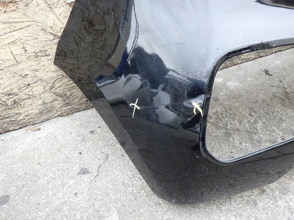HYUNDAI I20 II 2 LIFT 18- bumper rear