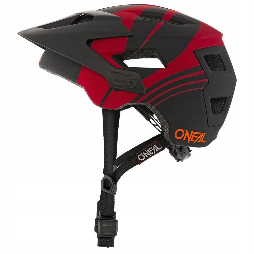 Otwarty lekki kask na rower Mtb Dh O'neal Defender red Nova L/XL 58-61cm