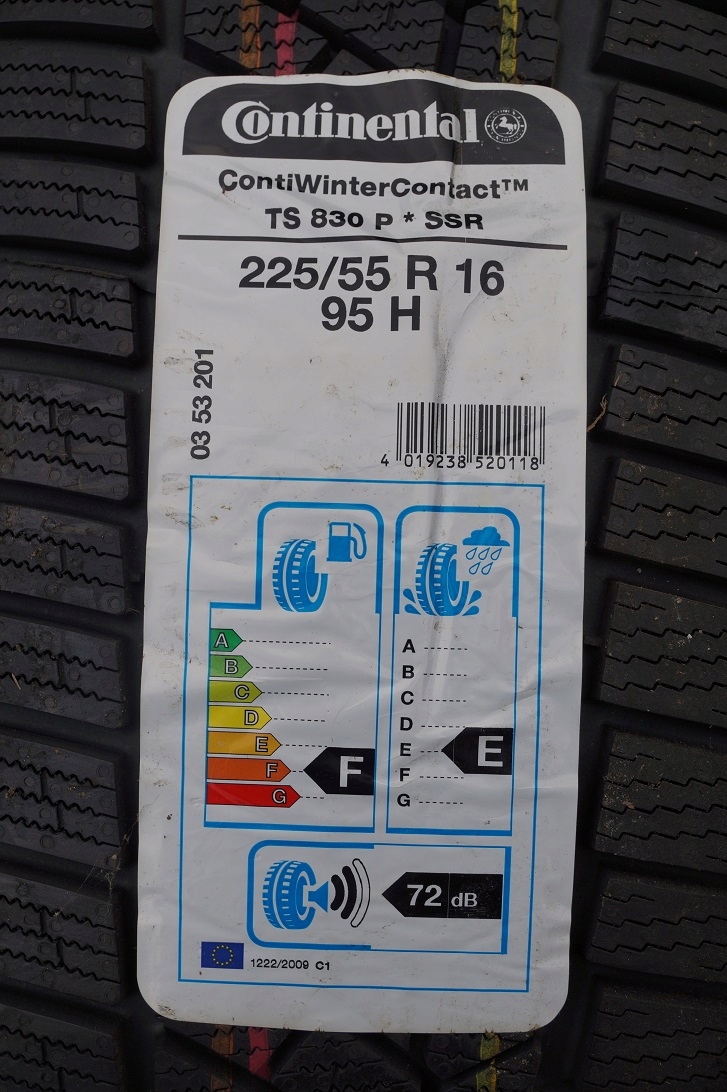 KOŁA ZIMOWE BMW 3 F30 F31 F35 F35FL Marka opon Continental