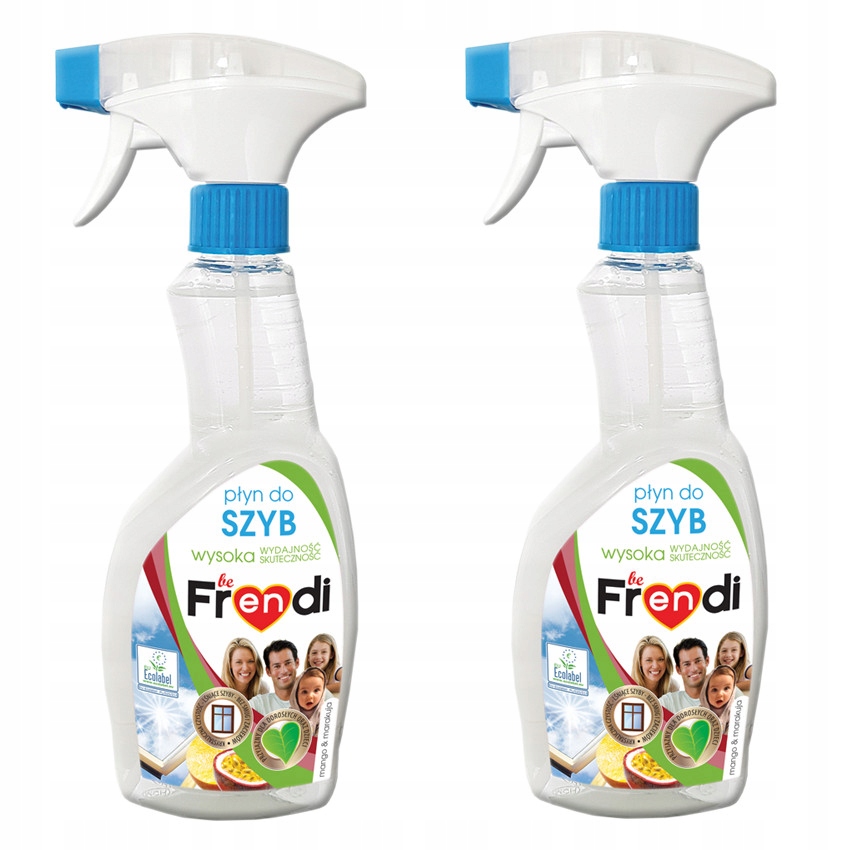 

BeFrendi Płyn do mycia szyb Mango 2 x 500ml