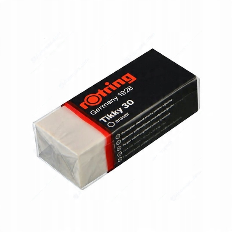 

Gumka Do Mazania Biała Rotring Tikky 30 S0234101
