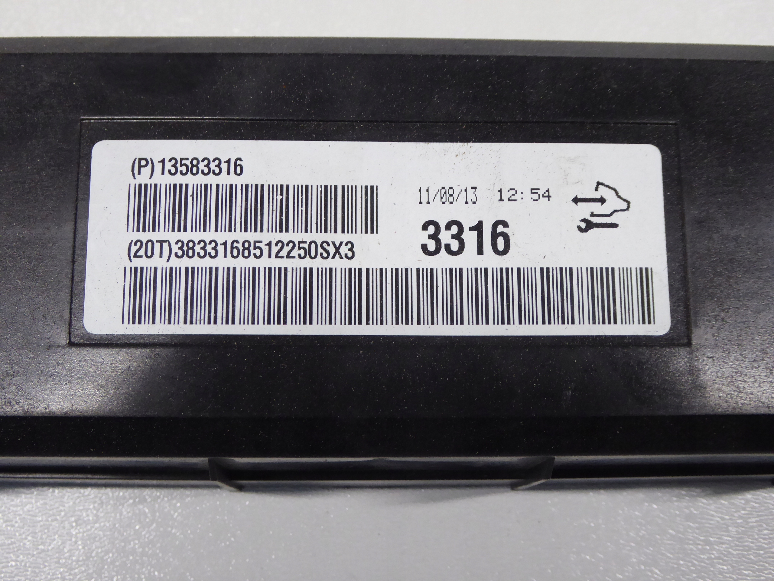 module control unit air conditioning devices of the air conditioning OPEL INSIGNIA A