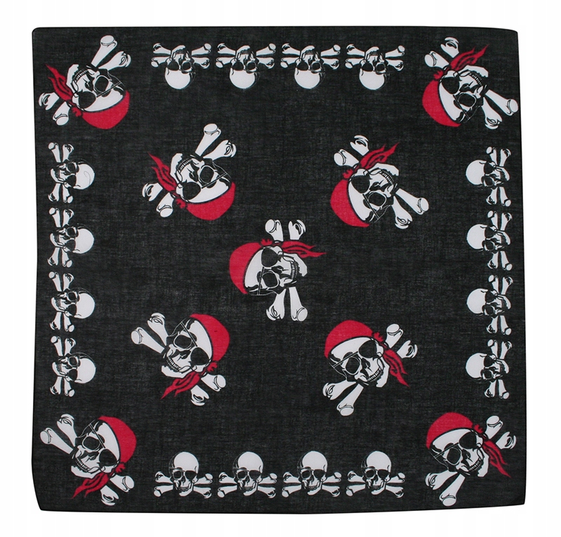 

Bawełniana Bandana, Bandamka w Czaszki Alties
