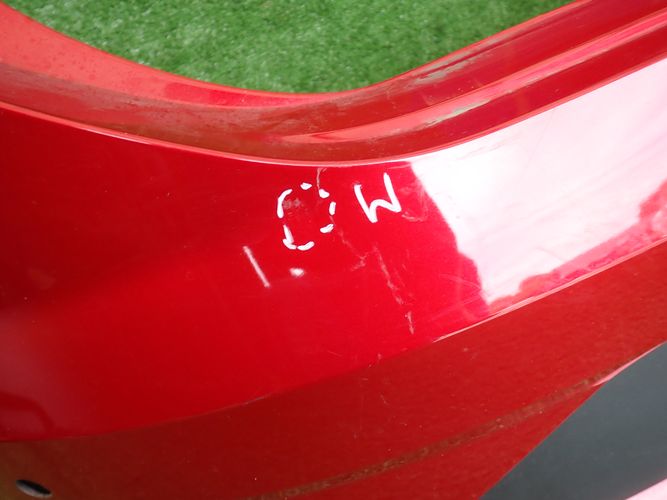 SEAT LEON III HB LIFT 17- front bumper front