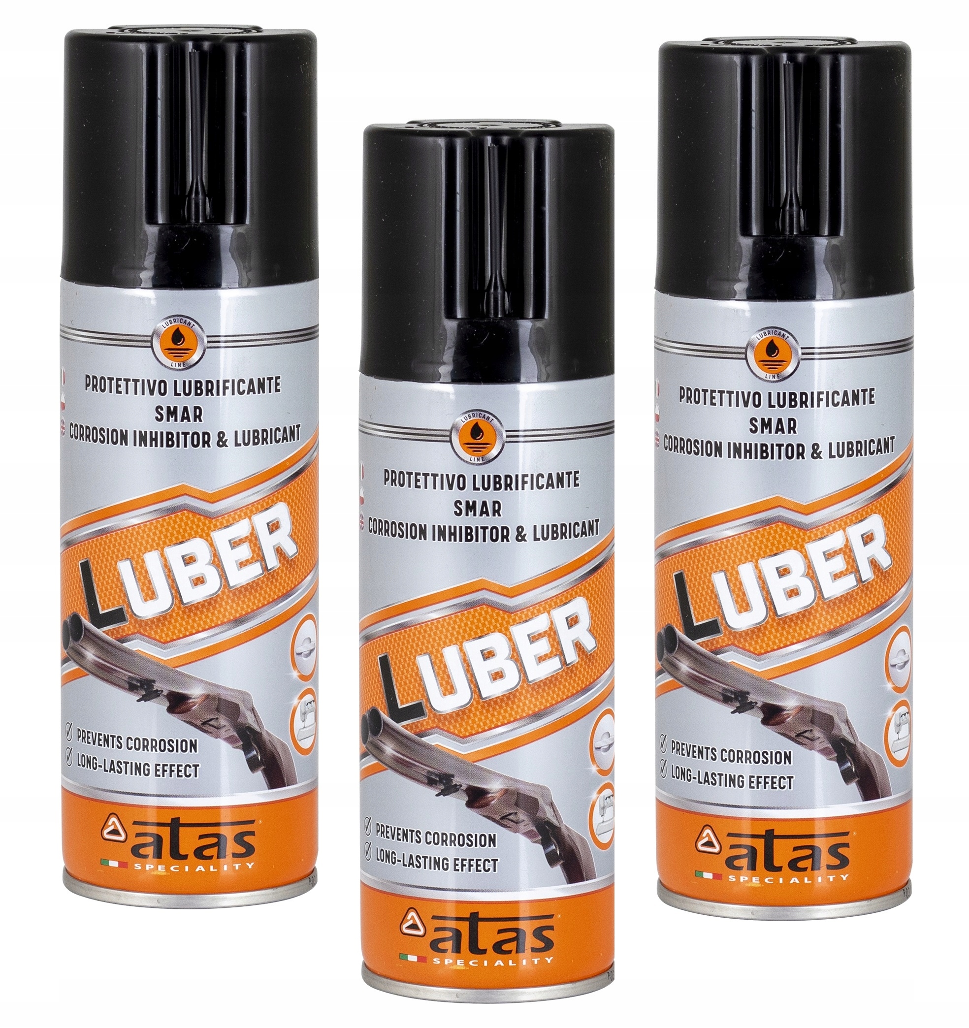 Atas Luber 200ml Smar do konserwacji broni