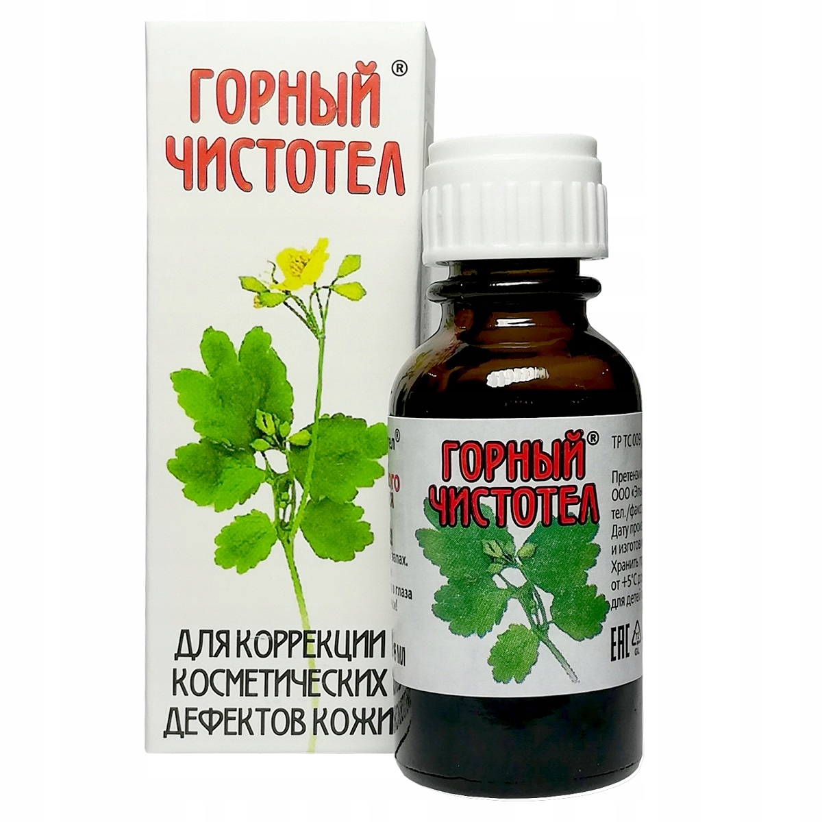 

Ekstrakt z Glistnika Duże opak.15ml Usuń Kurzajki