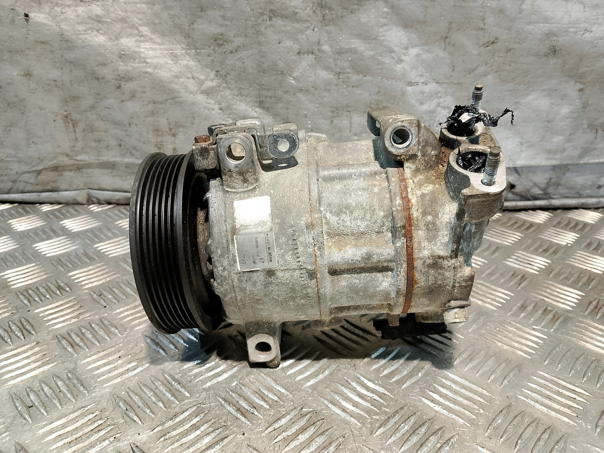 compressor compressor; KLIMATZYACJI CITROEN C4 and PICASSO 1.6 B