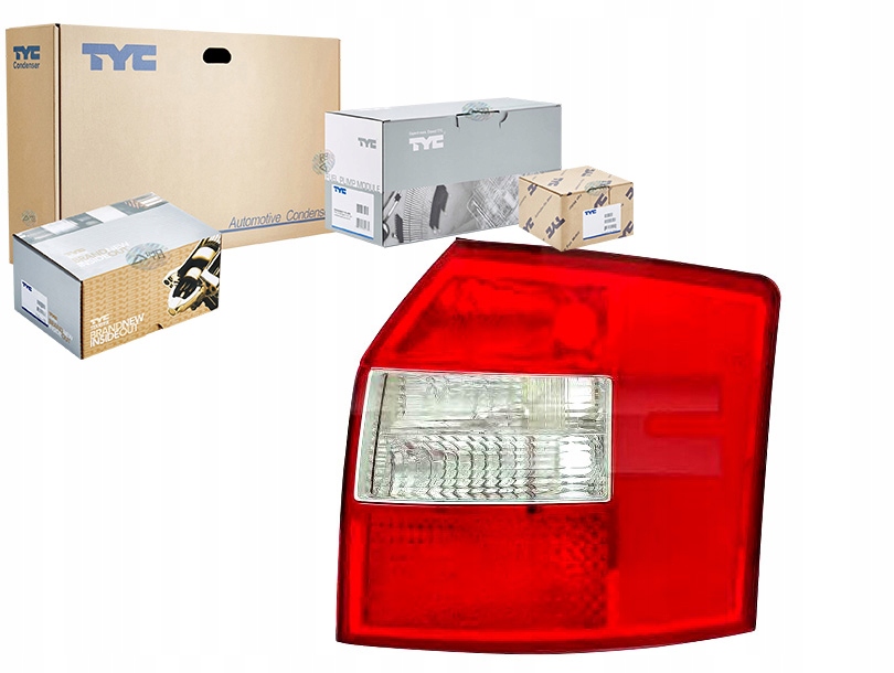 TYC11-0353-01-2 Zadní Světlo P (barva Směrovky Asistent Řidiče #33