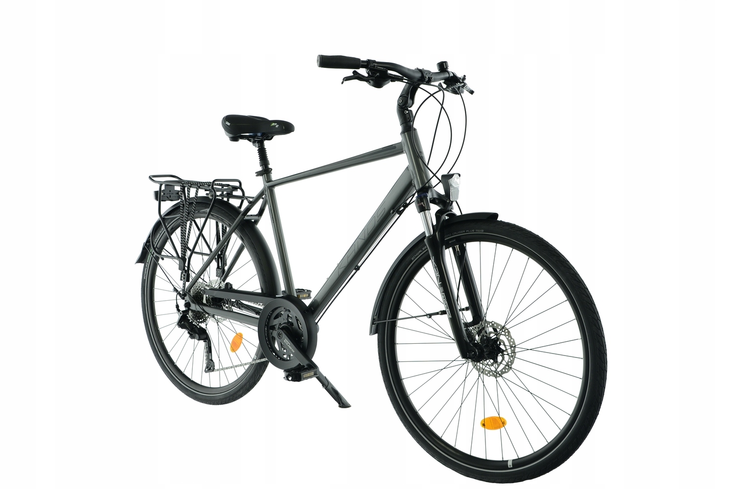 Rower Trekkingowy Kands 28 Verso V2 r19' grafitowy SHIMANO HYDRAULIKA r25M