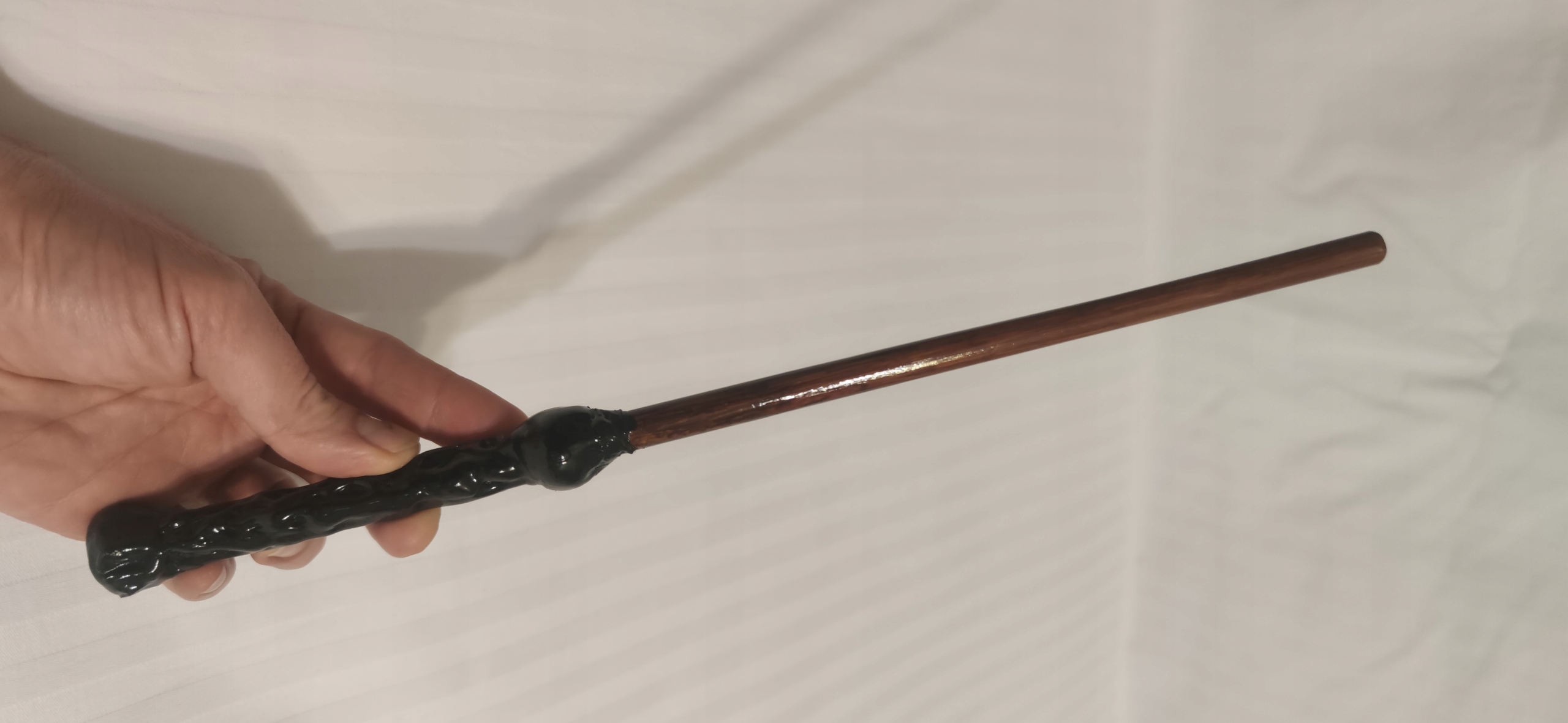 Harry Potter hůlka 30 cm dřevěná, ručně vyráběná, Lilander