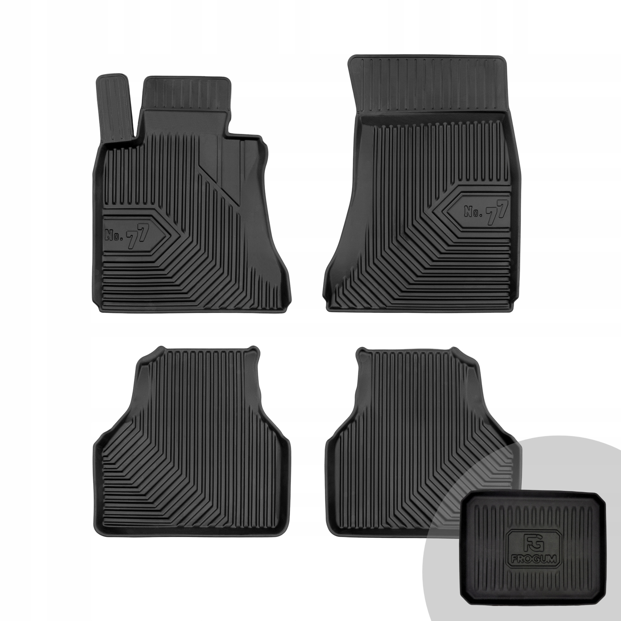 Frogum Koberce do auta pro Bmw řady 7 E66 2001-08