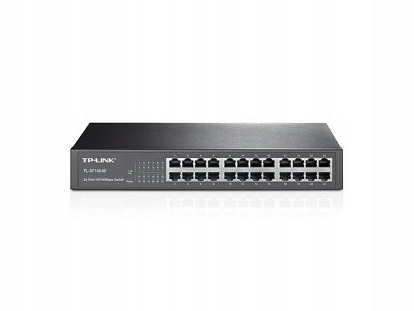 24-Port 10/100 Mbps Switch Port: 24× 10/100 Mbps RJ45 Ports Spec: 1U 13…
