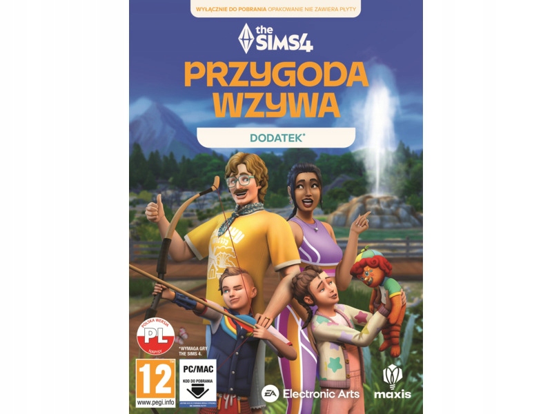 The Sims 4: Przygoda Wzywa Dodatek Gra Pc