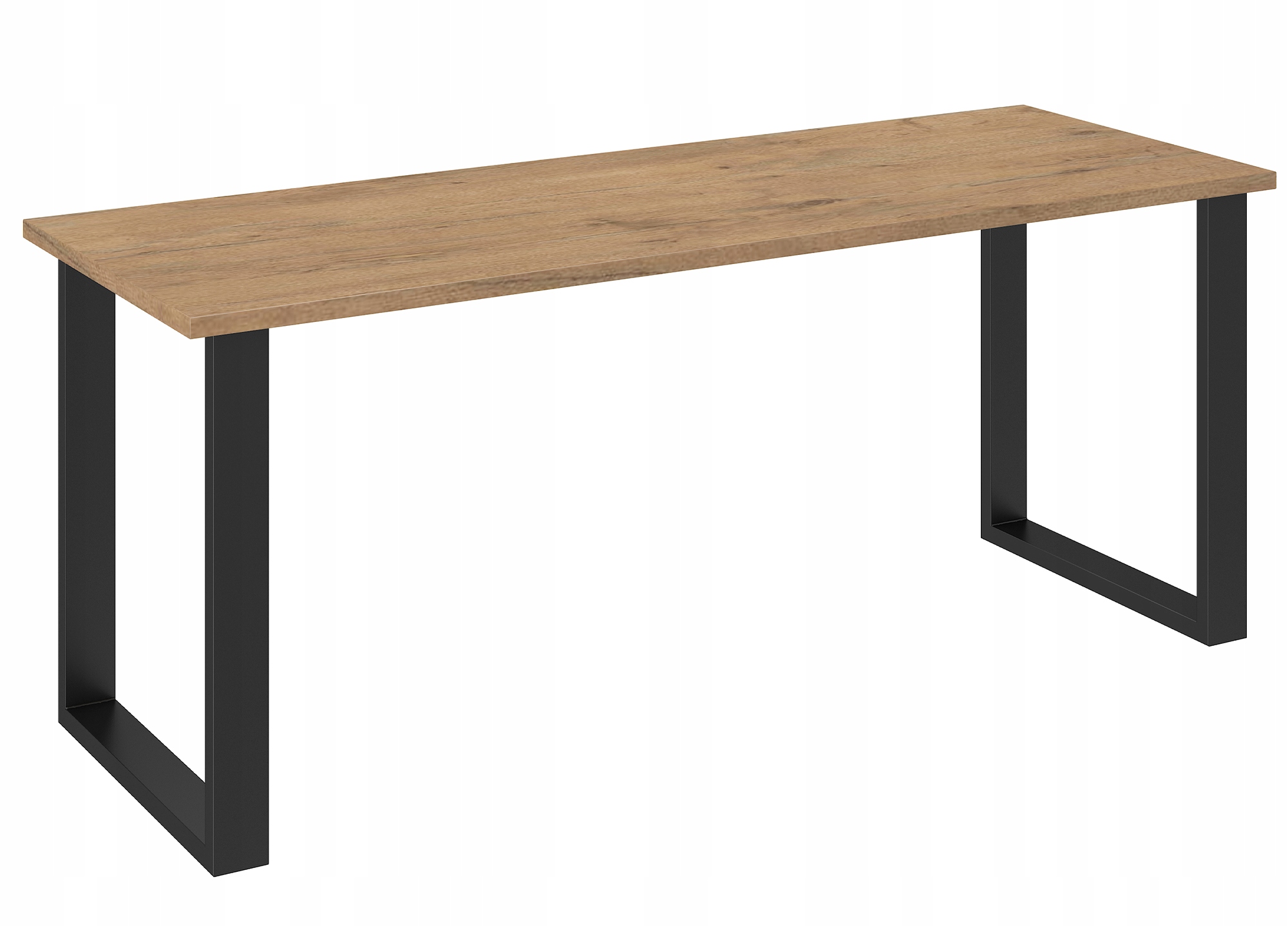 Jídelní Stůl Do Kuchyně Industrial Kovové Nohy Loft 185x67 Dub Lancelot