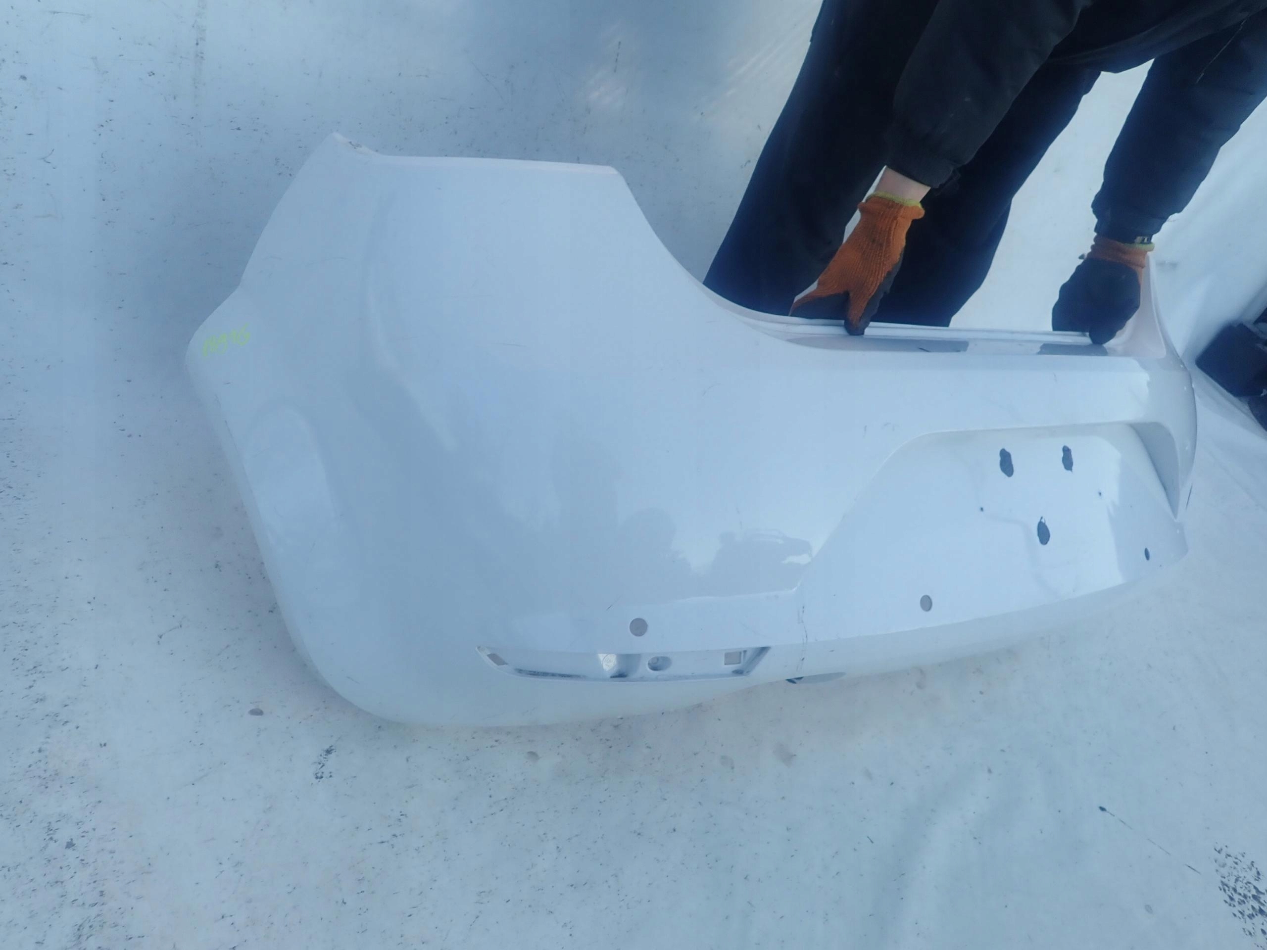 SEAT LEON II 05-09 bumper rear part rear PDC