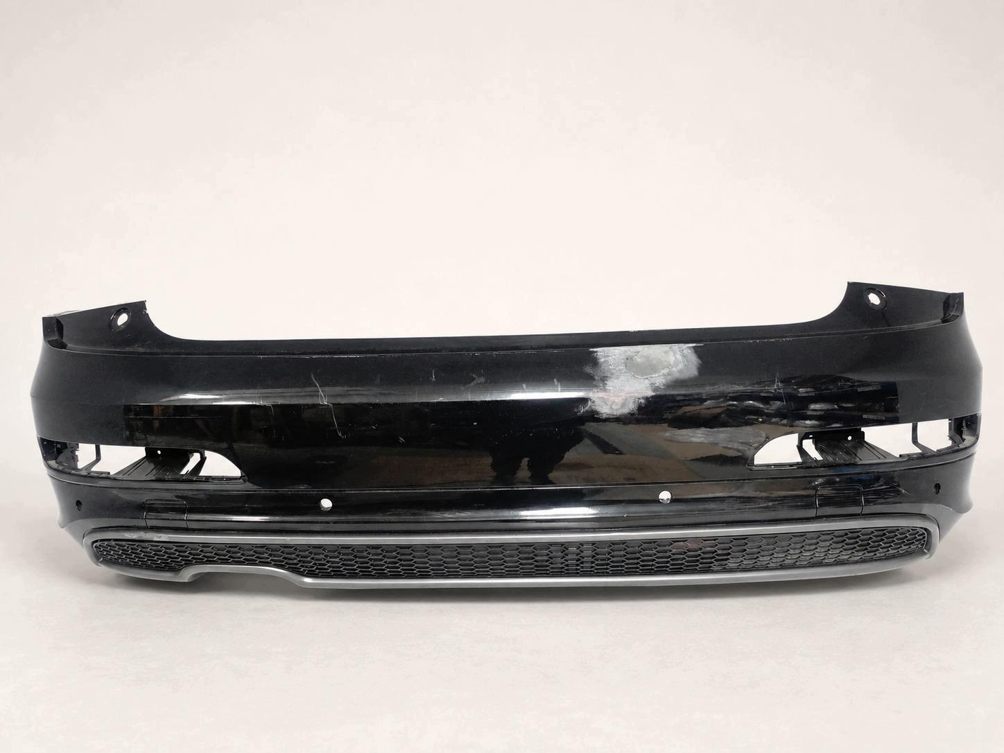 AUDI Q3 8U0 S-LINE 11-14 bumper BUMPER SPOILER grille rear part (4xPDC)