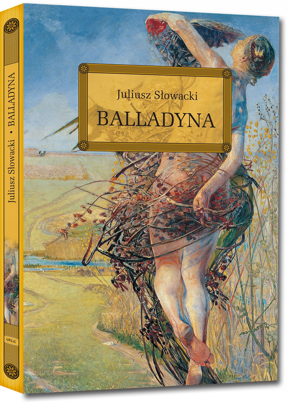 Balladyna Juliusz Słowacki Lektura Twarda okładka