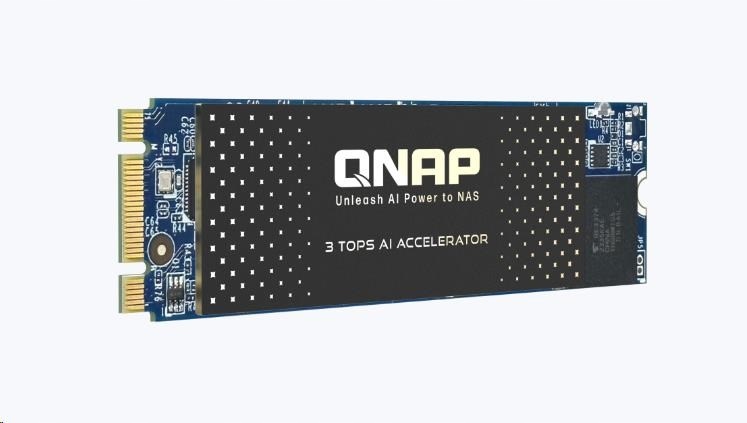 Qnap QAI-M100 Rockchip RK1808 Cortex-A35 1.6GHz, 3 Top Npu, M.2 2280…